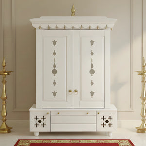 Exclusive White Mandir