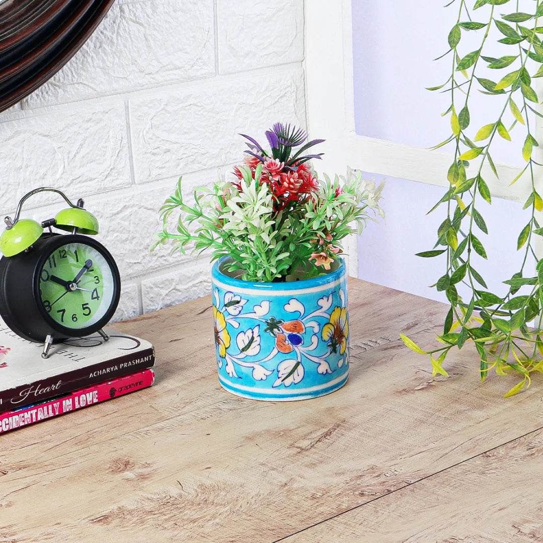 Mellow Ceramic Vase lifestyle view