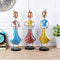 Bokar Handpainted Metal Art (Set of 3) lifestyle view