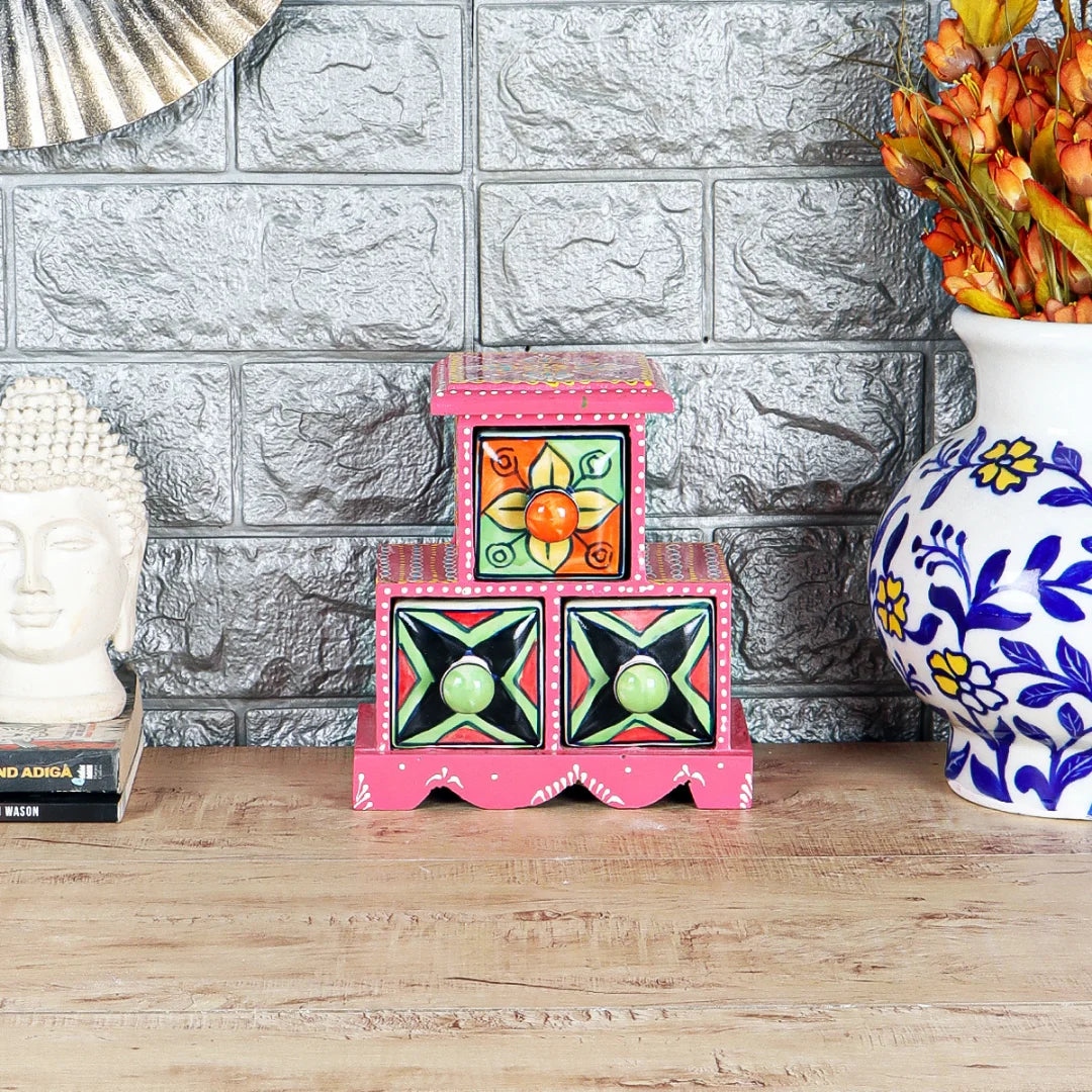  lifestyle view of  Ekko Ceramic Chester (03 drawers)