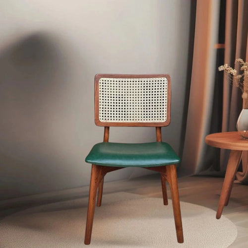 Velin Teak Wood Dining Chair (Teak)