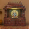 lifestyle view  of Omprabha Teak Wood Mandap (Brown) 
