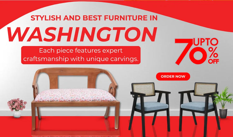 luxury Teakwood Furniture in Washington