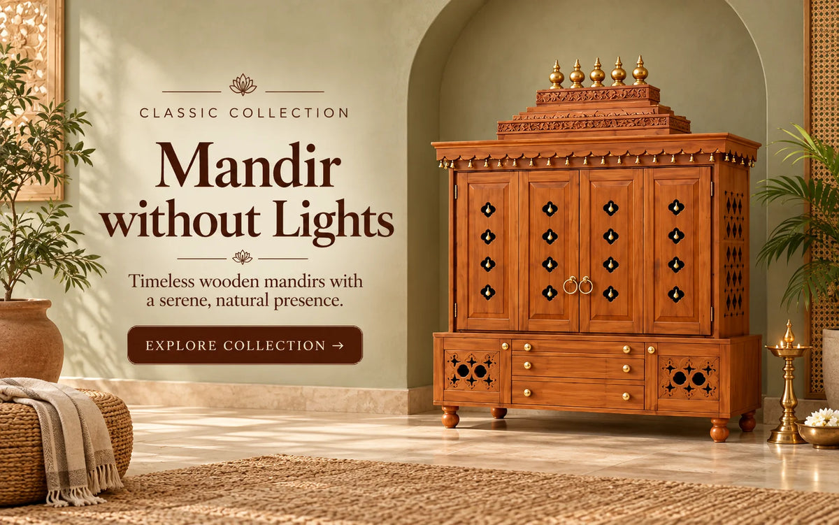 Mandir without Lights