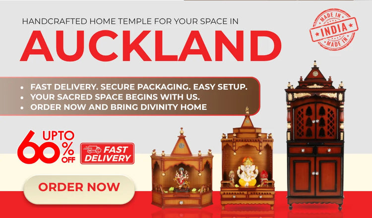pooja Mandir for Home in Auckland
