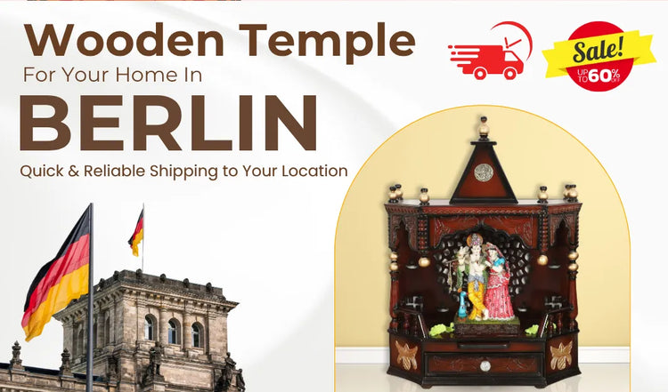 pooja Mandir for Home in Berlin