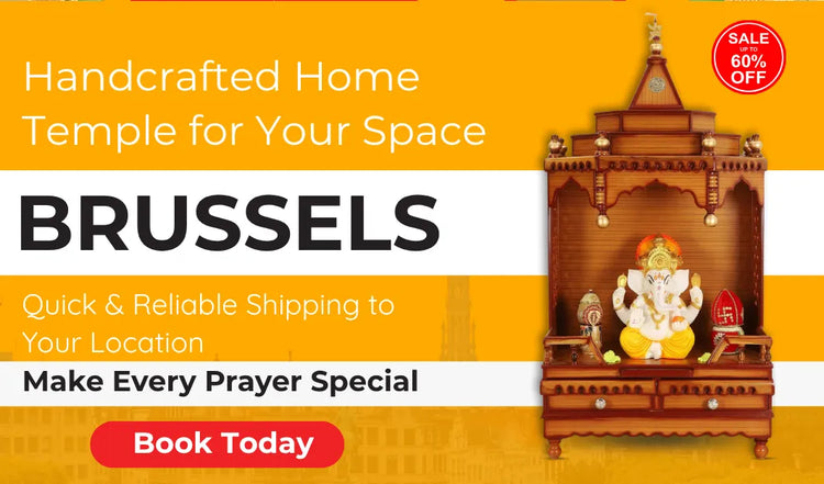 pooja Mandir for Home in Brussels