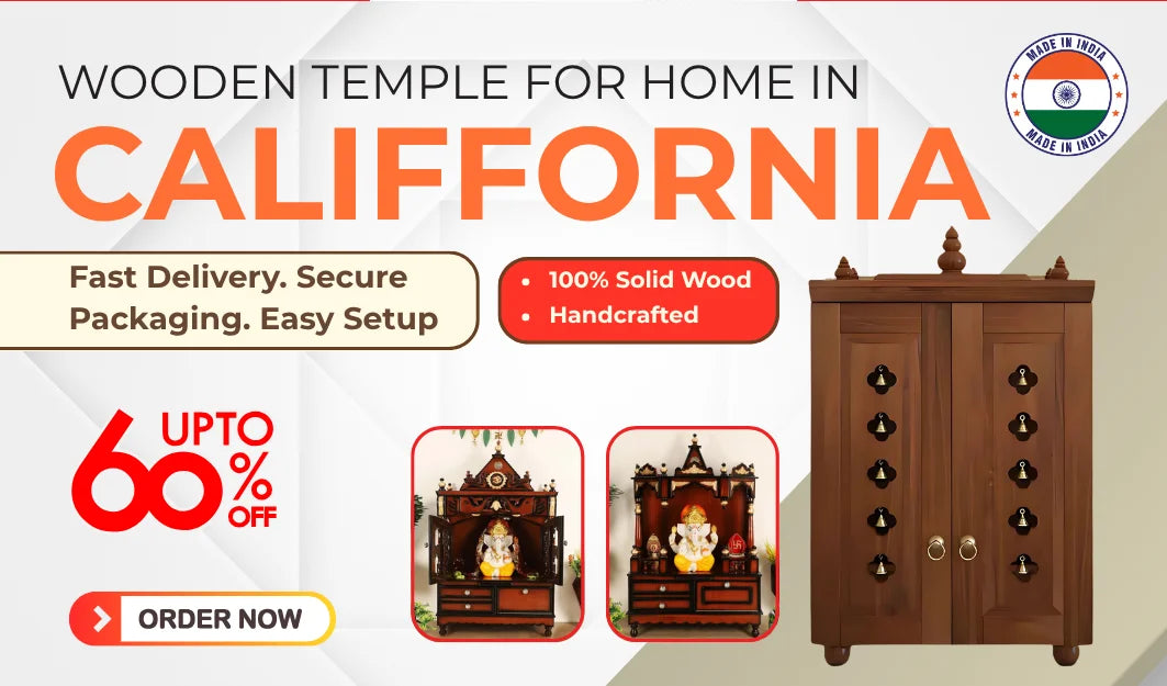 pooja Mandir for Home in California 