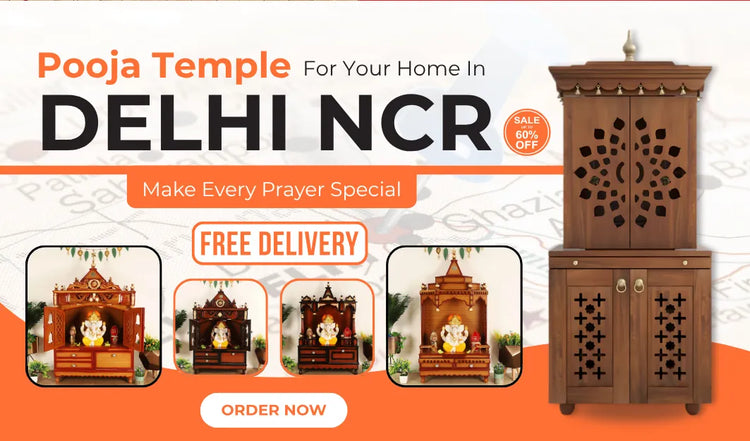 pooja Mandir for Home in Delhi NCR