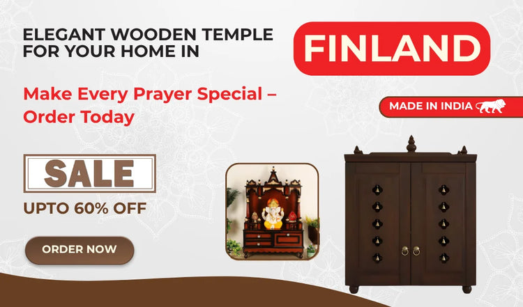 pooja Mandir for Home in Finland