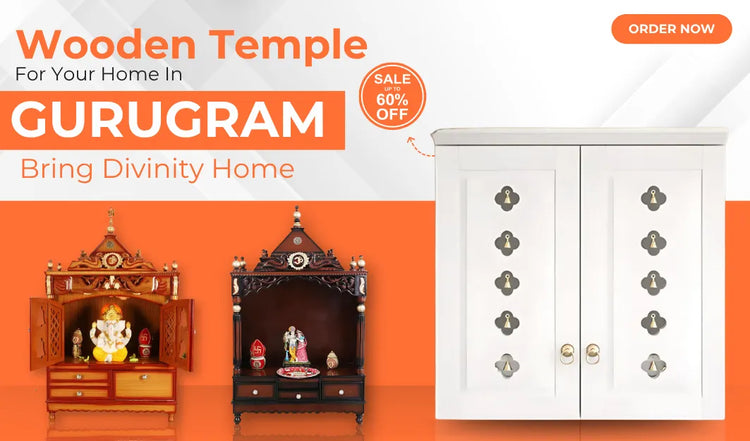 pooja Mandir for Home in Gurugram