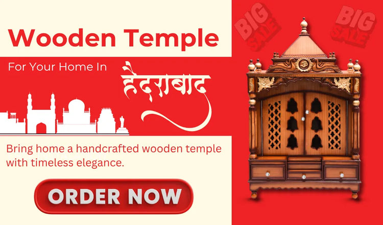 pooja Mandir for Home in Hyderabad