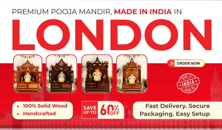 pooja Mandir for Home in London