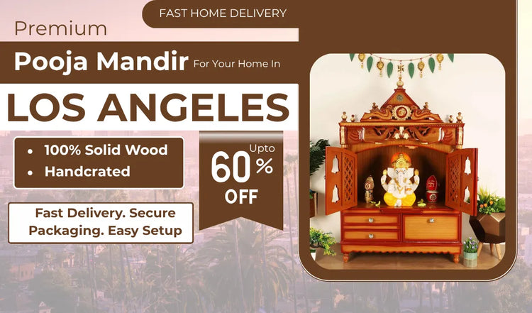  pooja Mandir for Home in Los Angeles