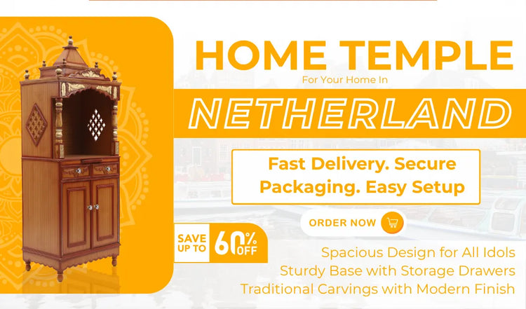  pooja Mandir for Home in Netherlands