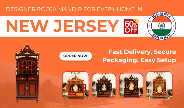  pooja Mandir for Home in New Jersey