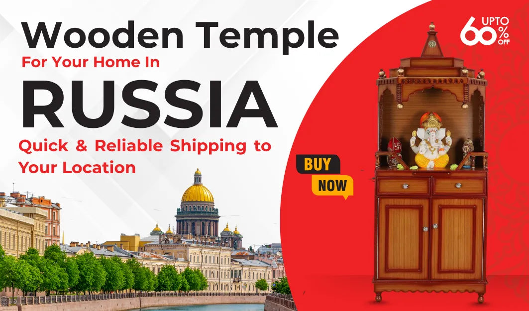pooja Mandir for Home in Russia