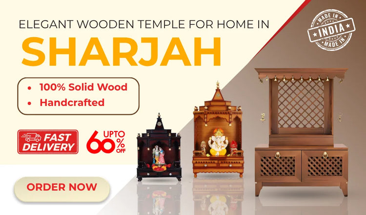pooja Mandir for Home in Sharjah 