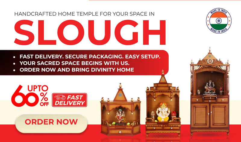 pooja Mandir for Home in Slough