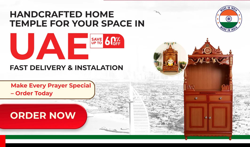  pooja Mandir for Home in UAE