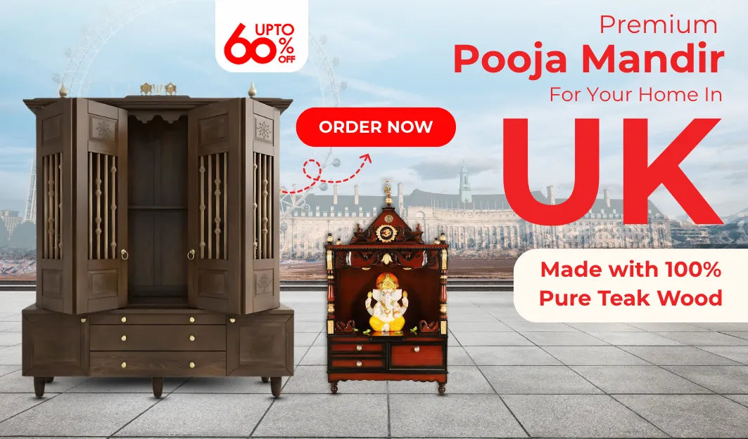 pooja Mandir for Home in UK