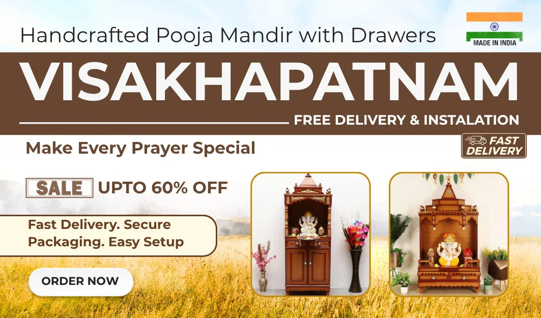pooja Mandir for Home in Visakhapatnam