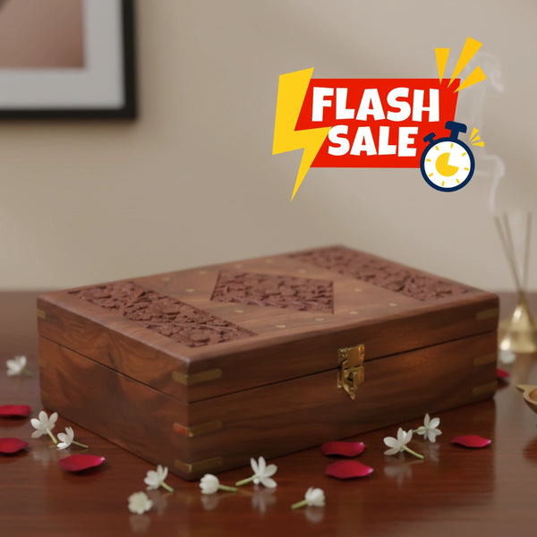 pooja box flash sale banner 