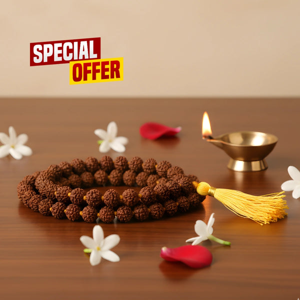 pooja mala special offer banner 