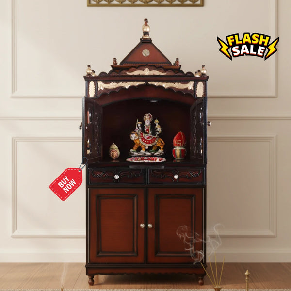 poooja mandir flash sale banner 