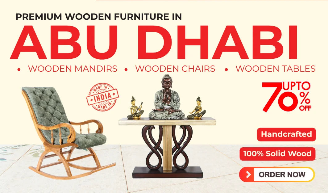 premium Teakwood Furniture in Abu Dhabi