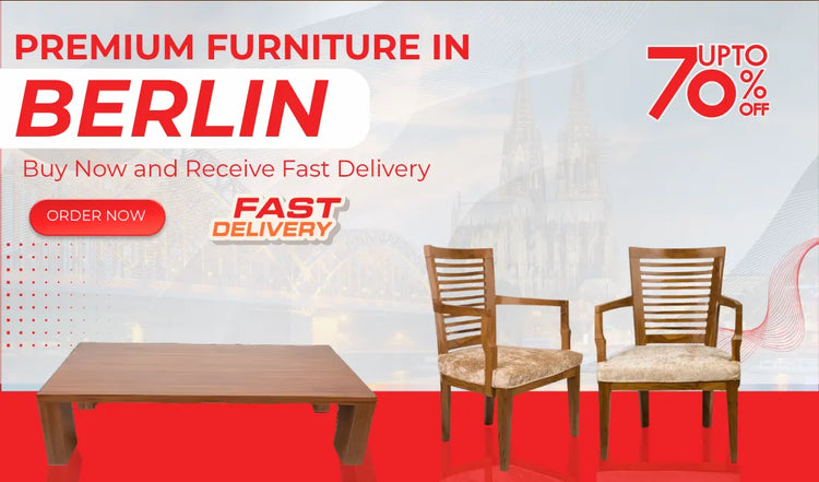 premium Teakwood Furniture in Berlin