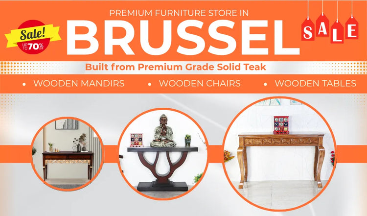 premium Teakwood Furniture in Brussels