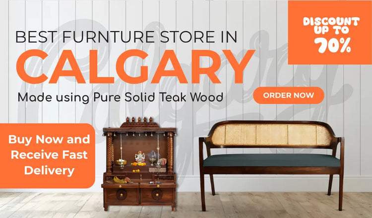  premium Teakwood Furniture in Calgary