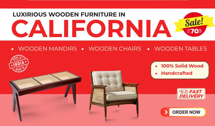 premium Teakwood Furniture in California