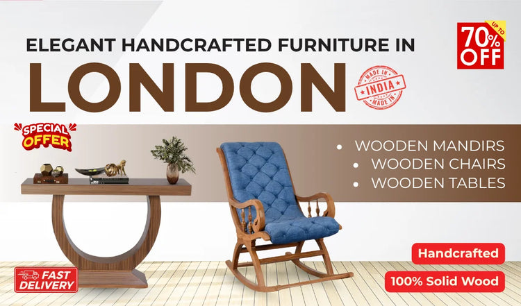 premium Teakwood Furniture in London 