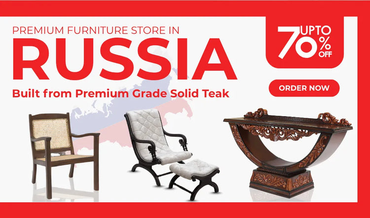 premium Teakwood Furniture in Russia