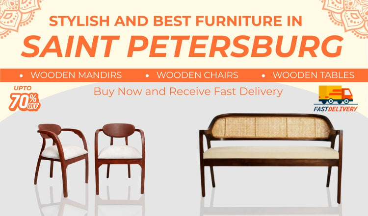 premium Teakwood Furniture in Saint Petersburg