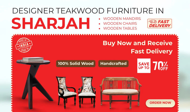 premium Teakwood Furniture in Sharjah