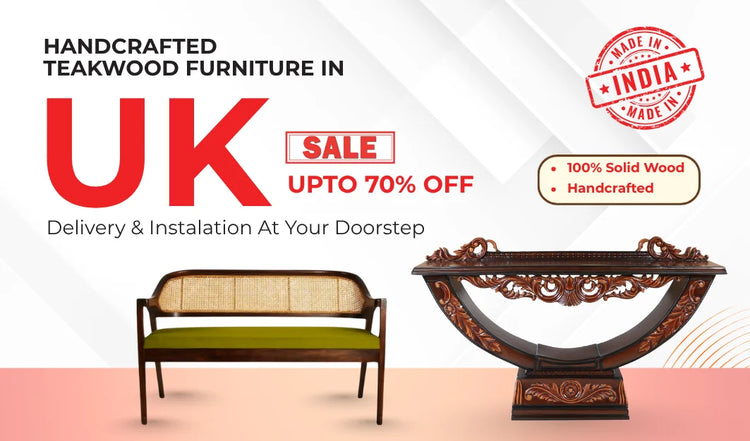 premium Teakwood Furniture in UK