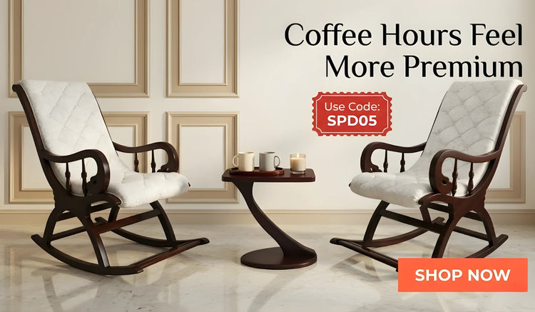 rocking chair sale banner