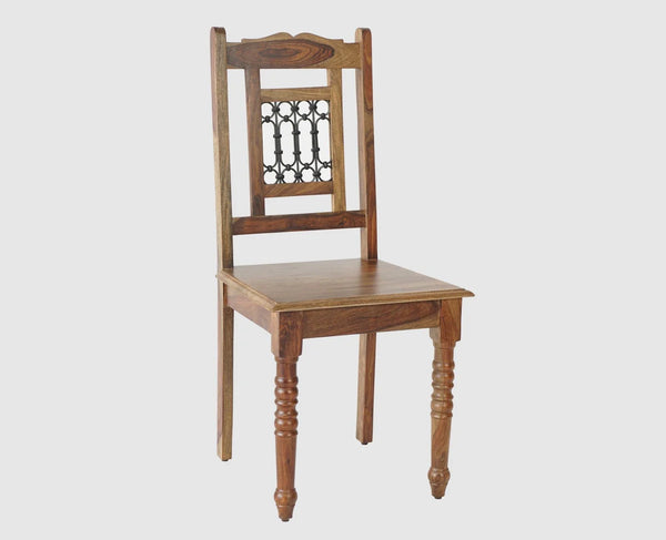 dull sheesham Wooden chair
