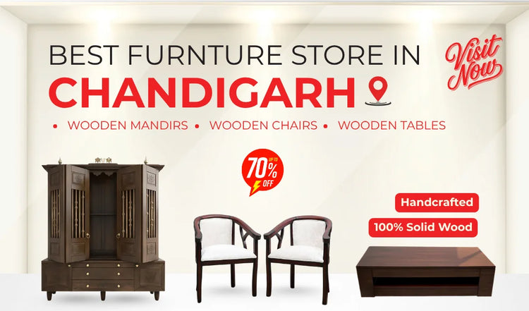 teakwood Furniture Store in Chandigarh