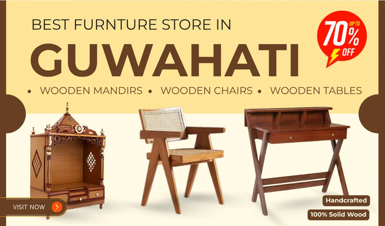 teakwood Furniture Store in Guwahati