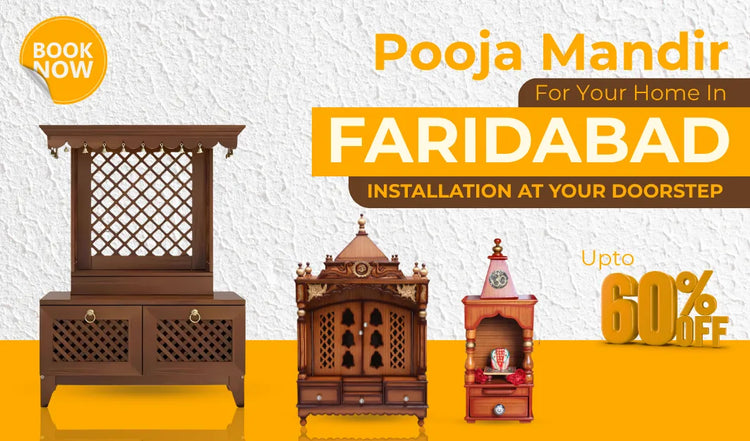 teakwood Mandir for Home in Faridabad