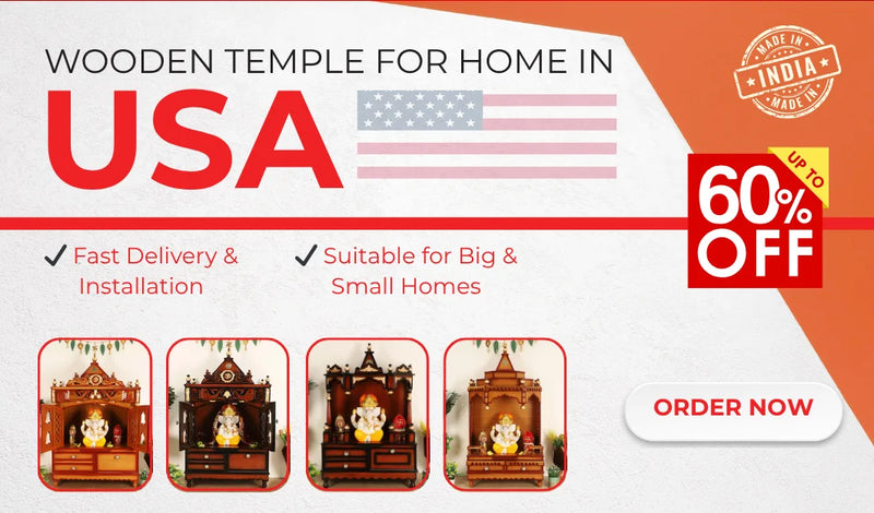  Pooja Mandir for Home in USA