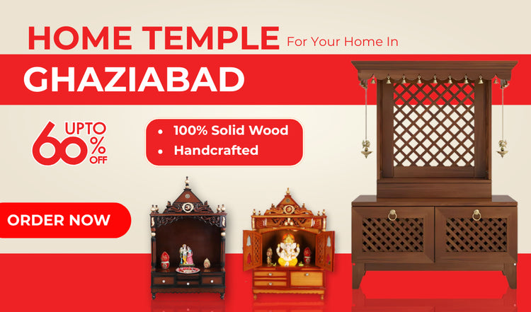teakwood pooja Mandir for Home in Ghaziabad