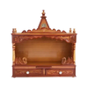 SukhatMan Medium Pooja Mandir Teak