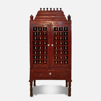 Devashri Teak Wood Mandap (Brown)
