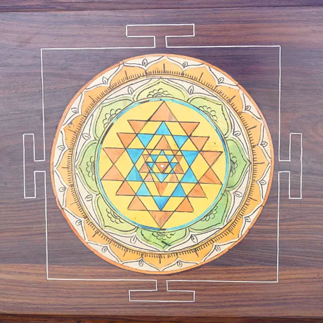 Haridarshan Teak Wood Mandap (Wenge)