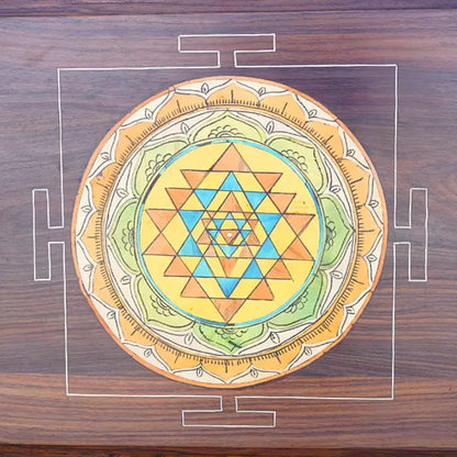 Haridarshan Teak Wood Mandap (Wenge)
